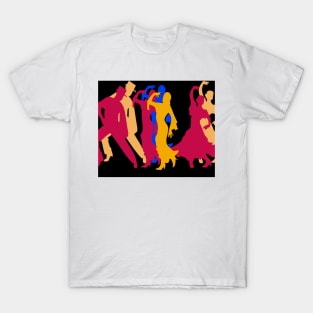 Flaming Flamenco T-Shirt